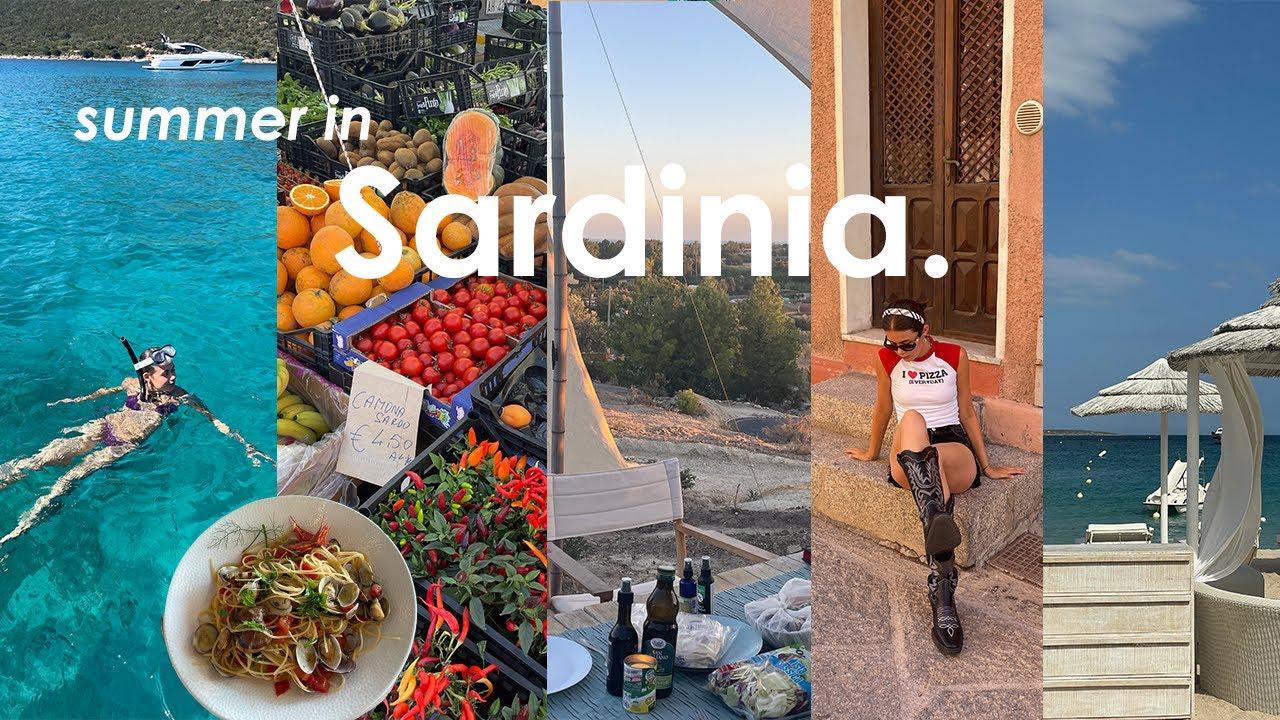 Summer in Sardinia | exploring the island | Costa Smeralda & Cagliari | dolphins, beaches & markets
