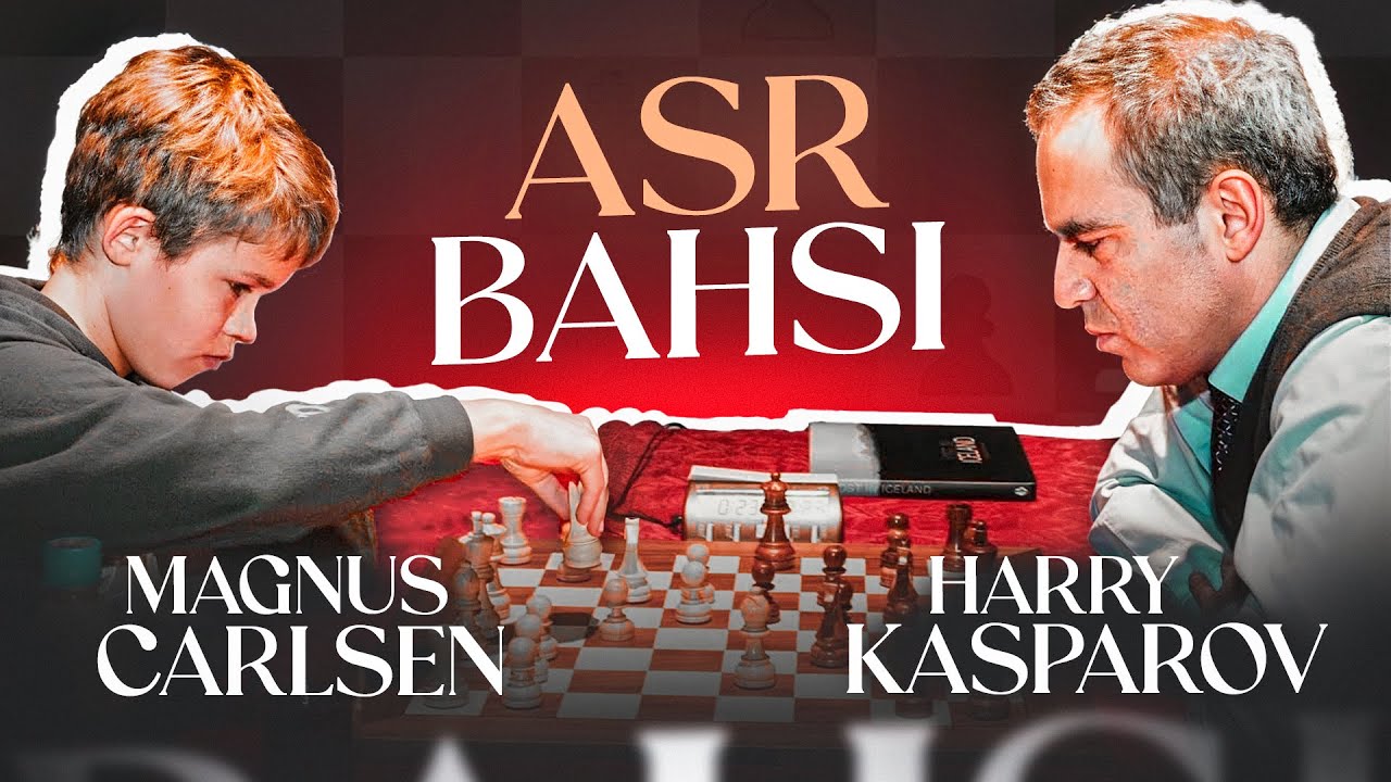 ASR BAHSI, GARRI KASPAROV MAGNUS KARLSEN'GA QARSHI BAHS🔥