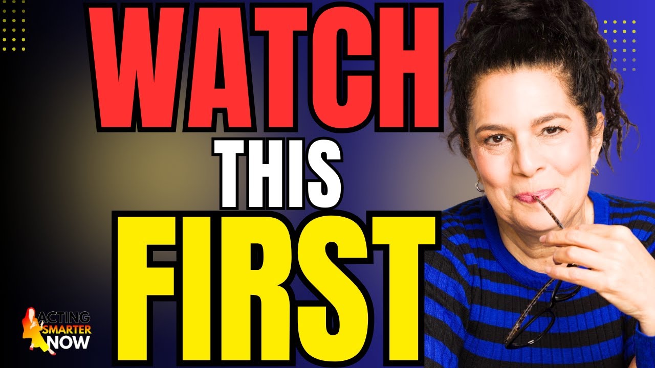 Everything You NEED to Know Before You Start Acting