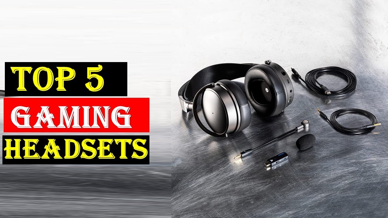 ✅TOP 5: Best Gaming Headsets 2023/best gaming headsets 2023