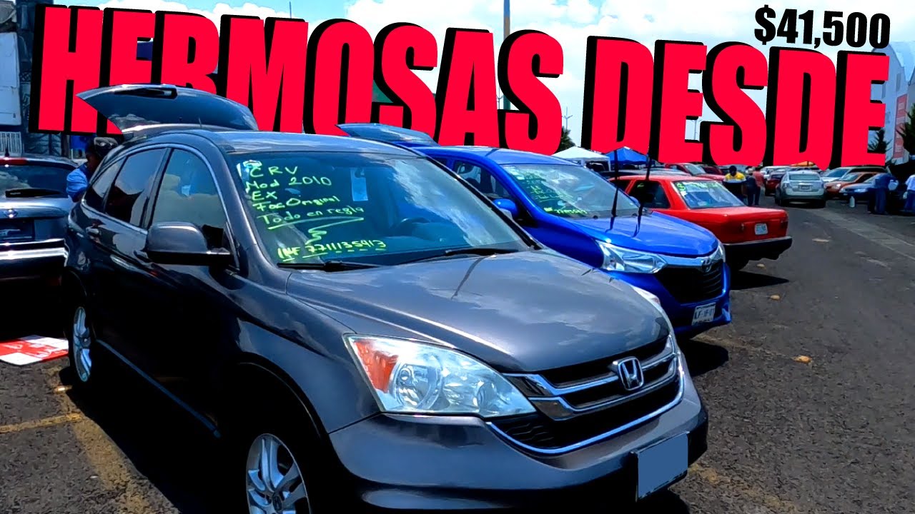 💙Camionetas Familiares desde $41,400, Tianguis de Autos Pachuca Hidalgo | Go Kanalez