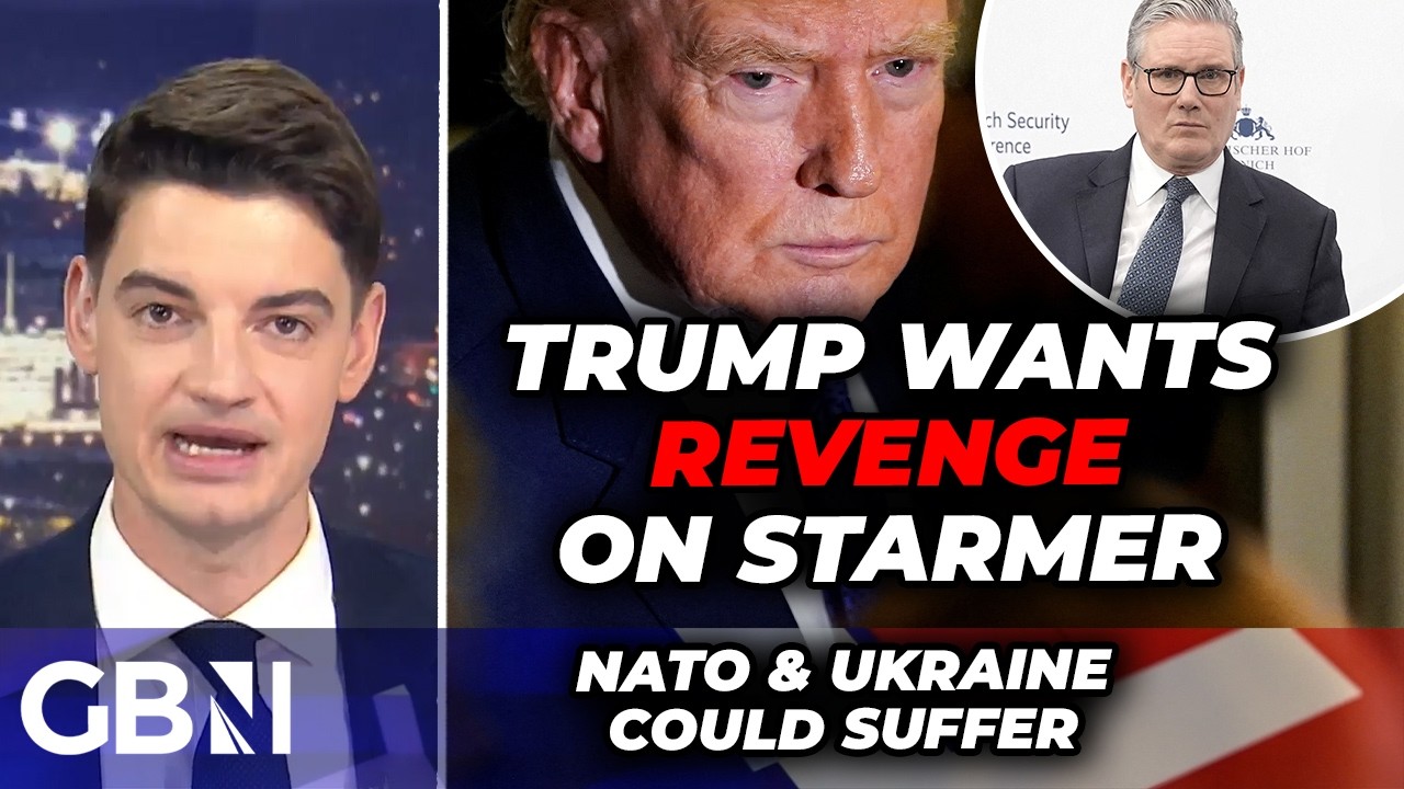 Trump seeks REVENGE over Iran row with Starmer as US could PULL funding for NATO and Ukraine
