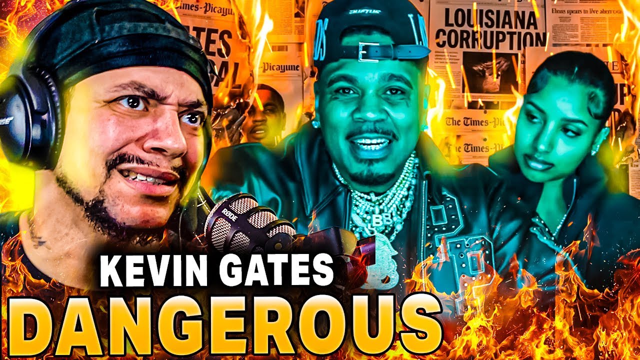 I ROCK WITH GATES!!! Kevin Gates - Dangerous (LIVE REACTION)