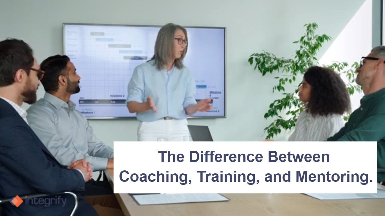 What Is the Difference Between a Coach, a Trainer, and a Mentor?
