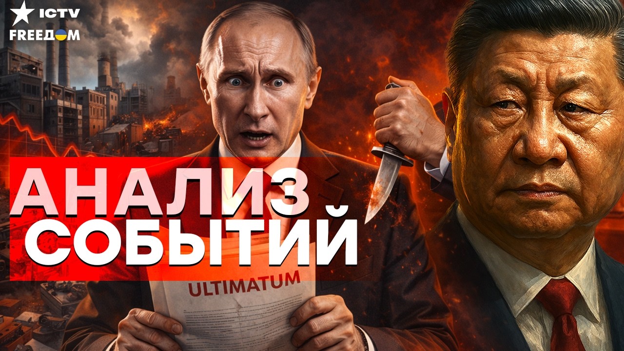 Экономика СДОХЛА — Путин ГЛОТАЕТ УЛЬТИМАТУМ США! Китай нанес УДАР В СПИНУ!| FREEДОМ LIVE