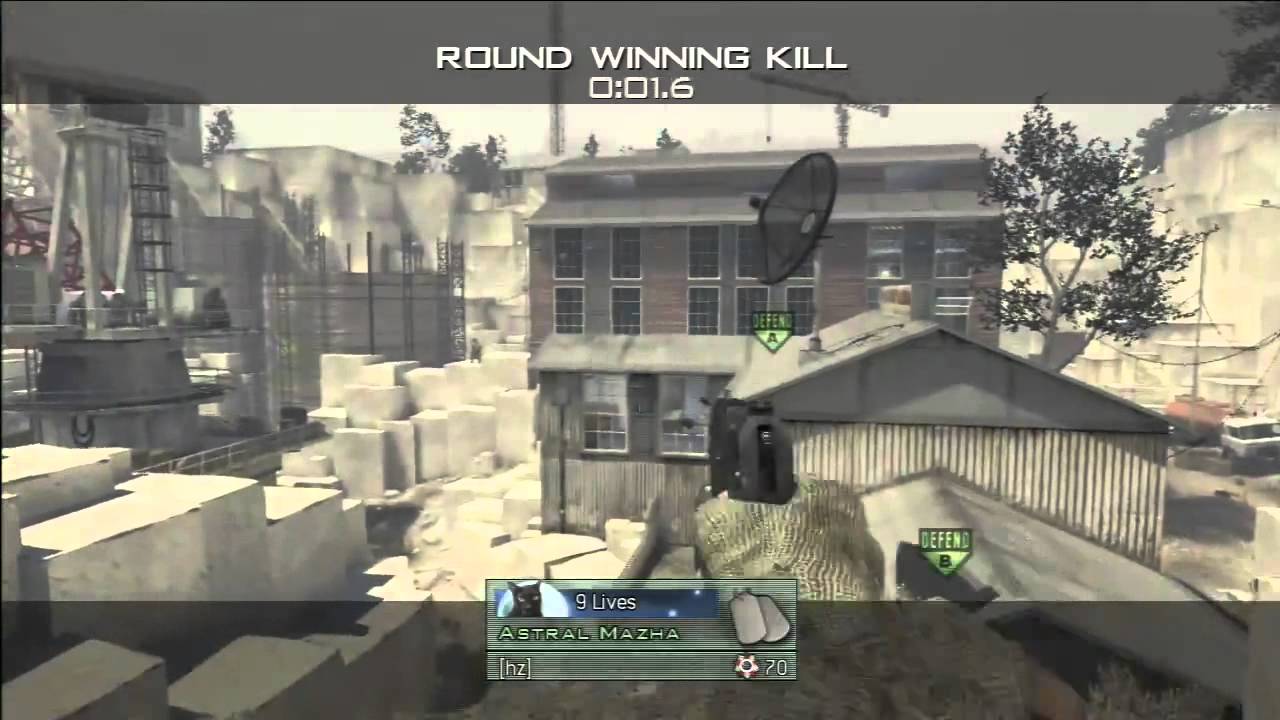 EPIC KILLCAM CROSS MAP!