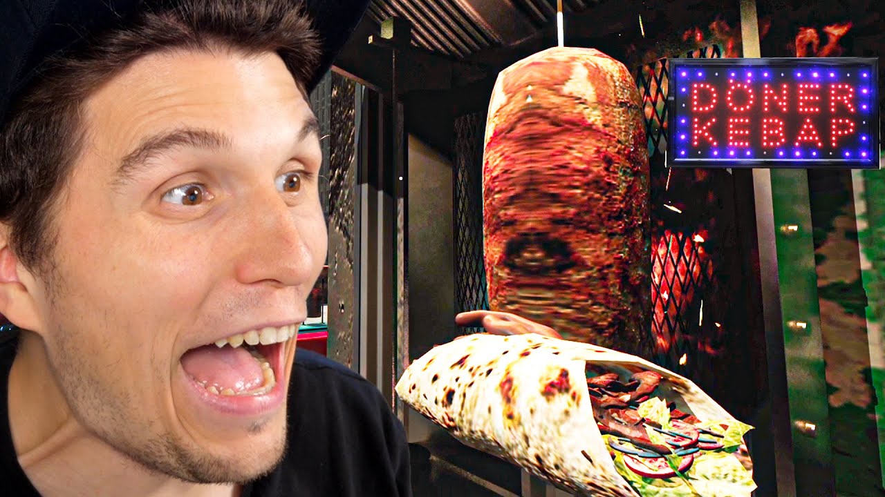 Der DÖNER KEBAB Simulator