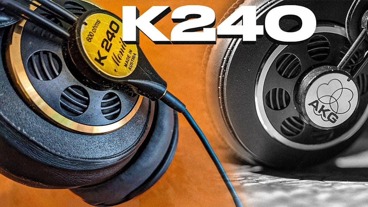 AKG K240: История всей серии (а ещё K271, K242, Superlux HD 681)