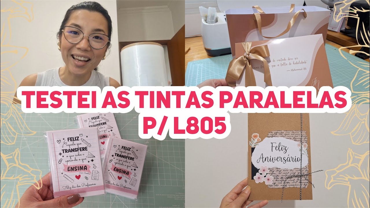 VLOG - TESTEI AS TINTAS DA PROFEEL NO MERCADO LIVRE