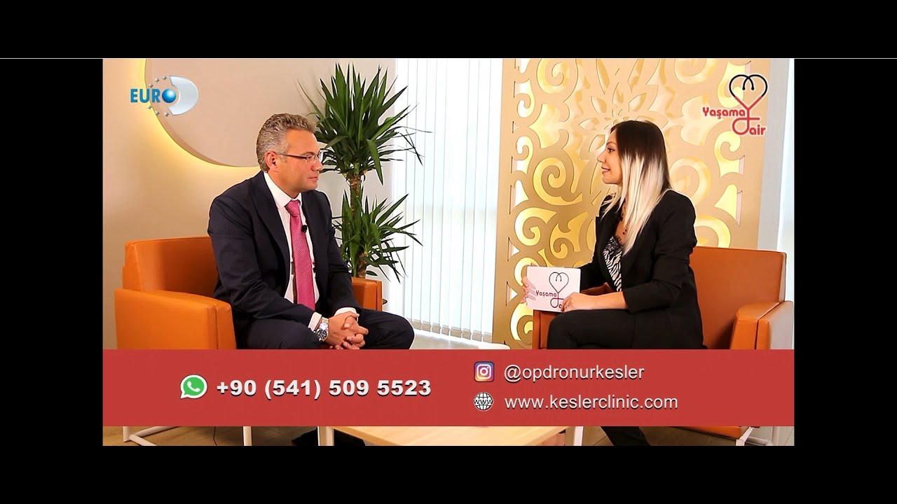 Op. Dr Onur Kesler - Euro D - Yaşama Dair Programı