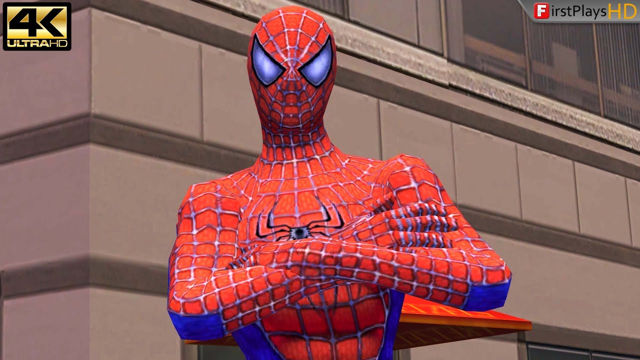 Spider-Man 2 (2004) - PC Gameplay 4k 2160p / Win 10