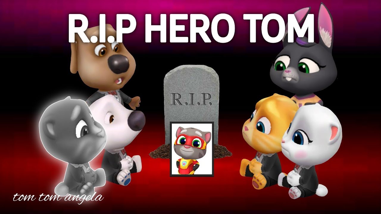 My Talking Tom Friends - R.I.P HERO TOM - GOODBYE HERO TOM - Talking Tom Hero Dash 280126 #1