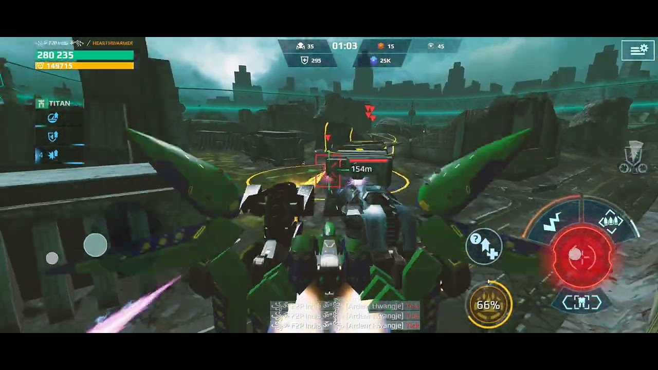 Seraph is Best in War Robots Extermination