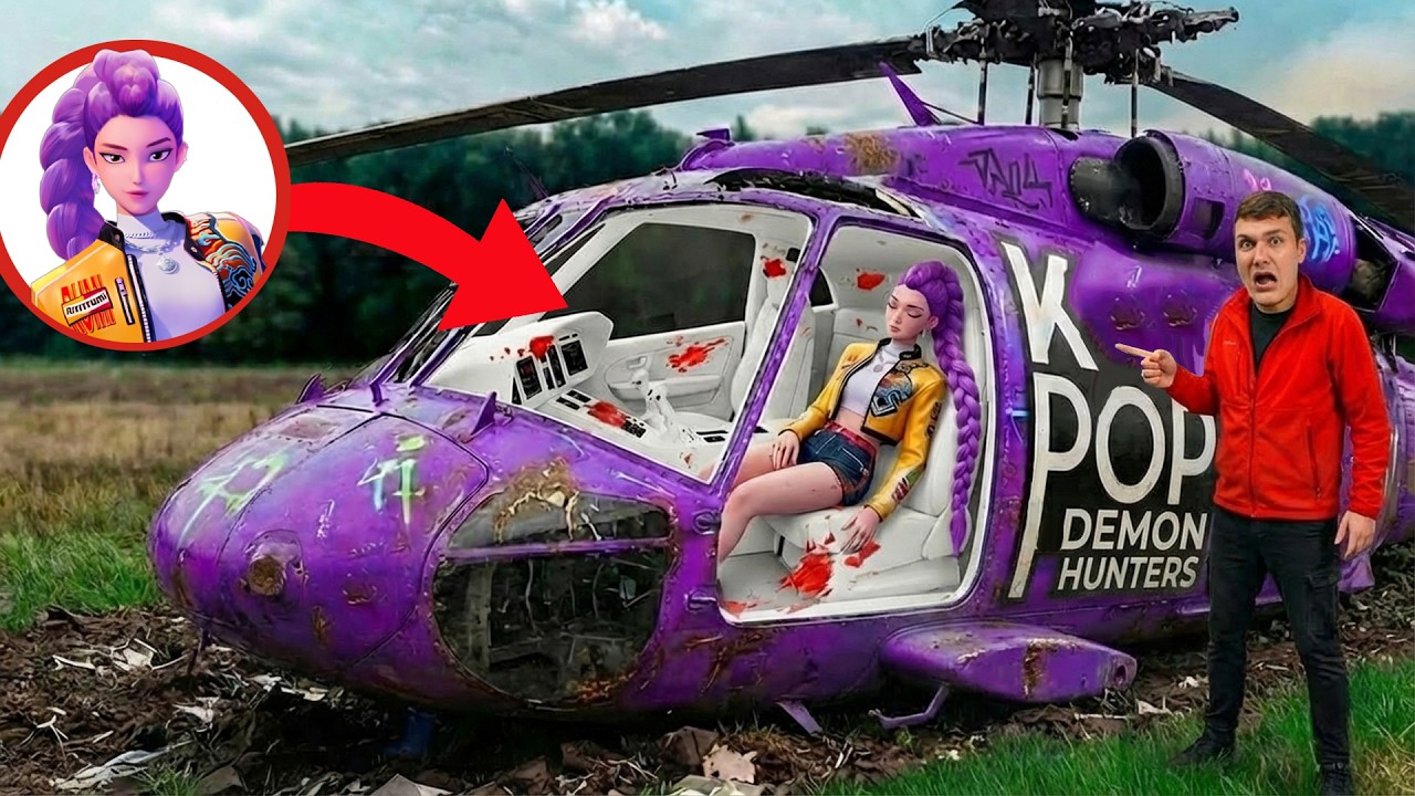 We Found K-Pop Demon Hunters&rsquo; Crashed Private Helicopter...