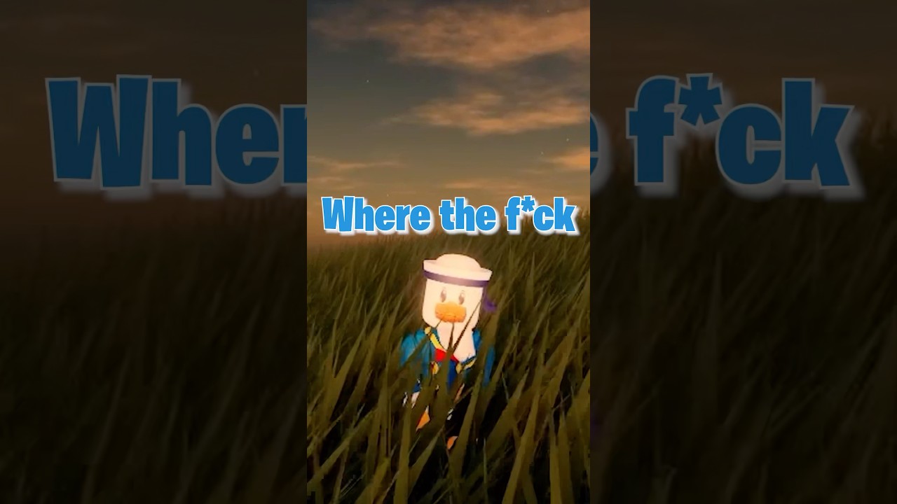Дональд Дак ищет МиккиМанча! #roblox #donaldduck #robloxmemes