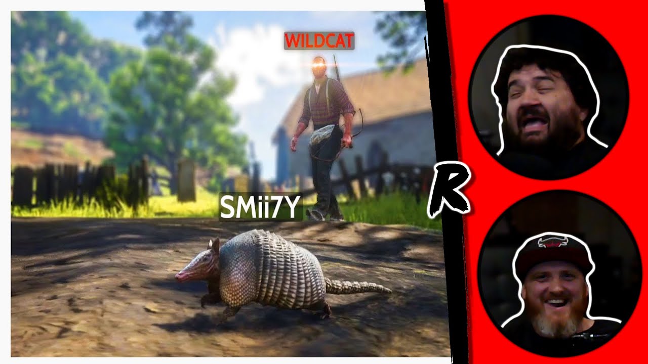 Red Dead Online с модами — это просто ХАОС — @SMii7Y | РЕАКЦИЯ РЕНЕГАТОВ