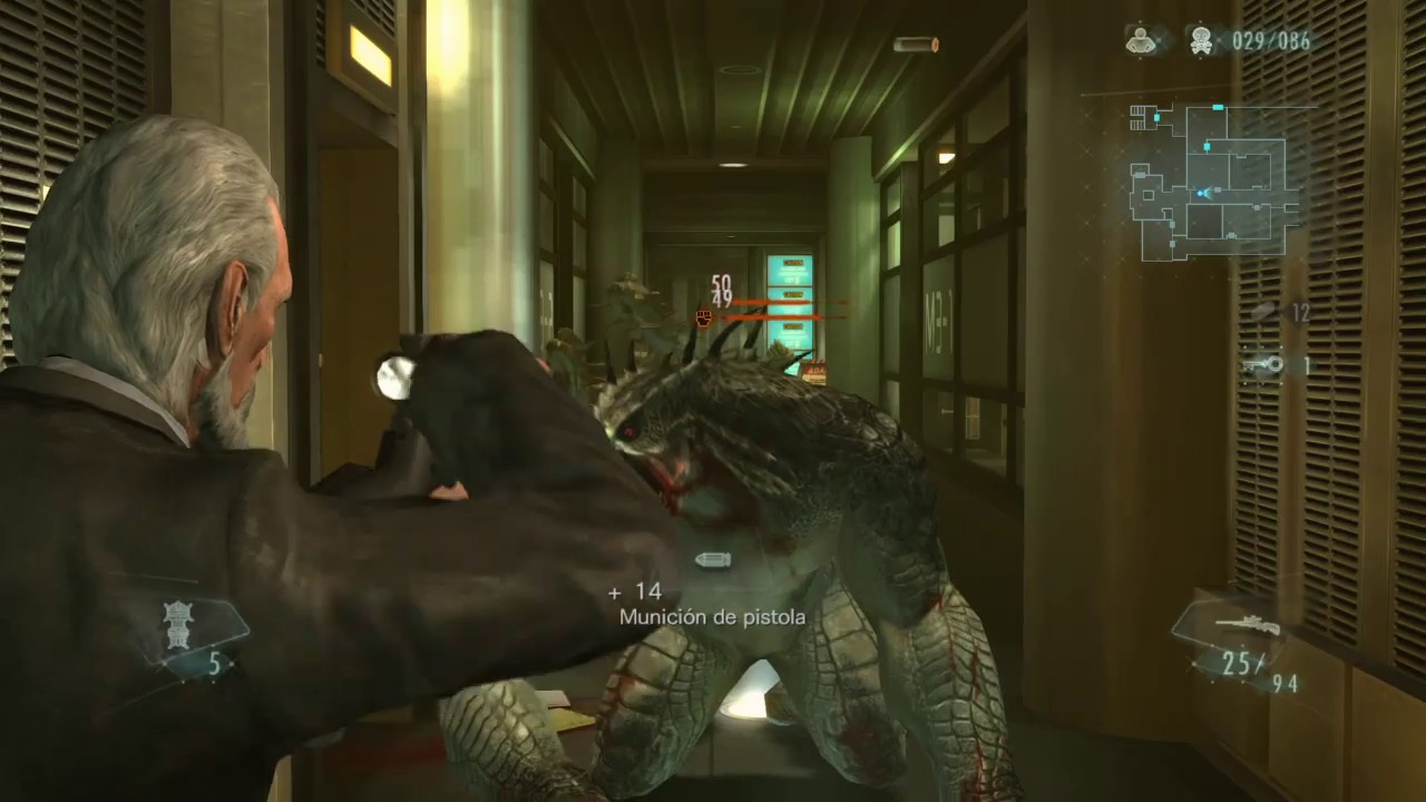 PS4 Resident Evil Revelations 1 modo asalto abismo nivel 19 (bonificación triplete)