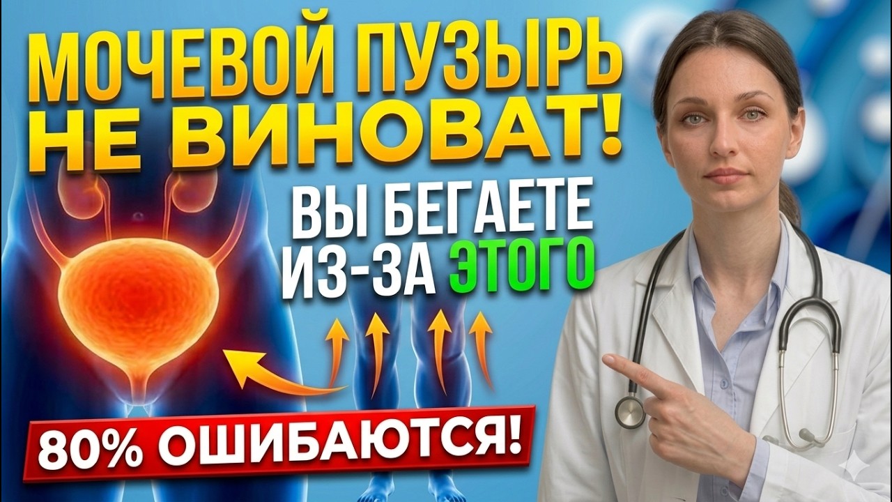 КРЕПКИЙ СОН ВЕРНЁТСЯ! Вы забудете о ночных походах в туалет, как только узнаете причину