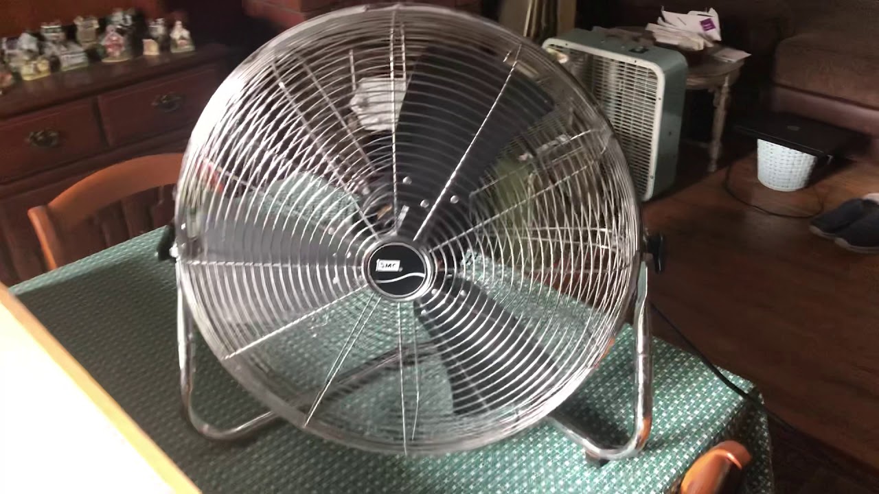 S.M.C. High Velocity 20” Air Circulator
