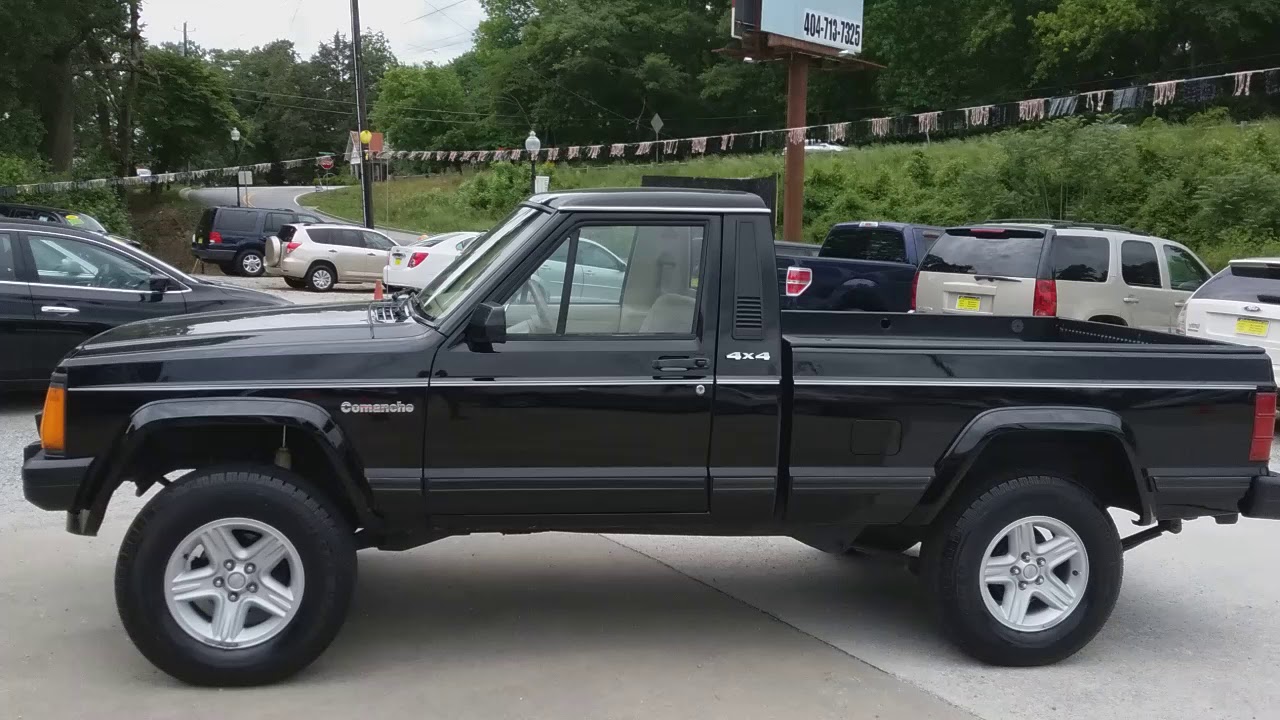 1989 Jeep Comanche