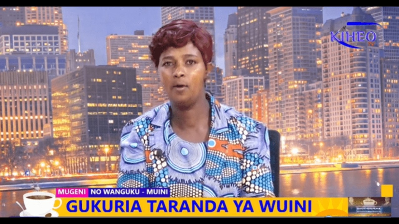 GUKURIA TARANDA NA MUINI NO WA NGUKU - GUGITHERERUKA