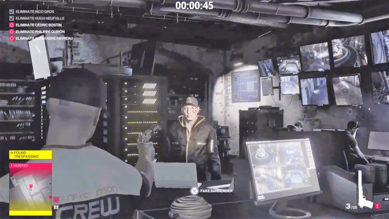【HITMAN 2】BITTER 8====3-- --- - () -: LEMON (neo_rah's contract) - 1:22