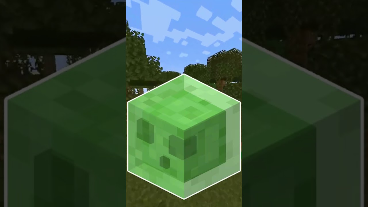 Wszystko co musisz wiedzieć o SLIME w minecraft! #shorts #minecraft #kriso