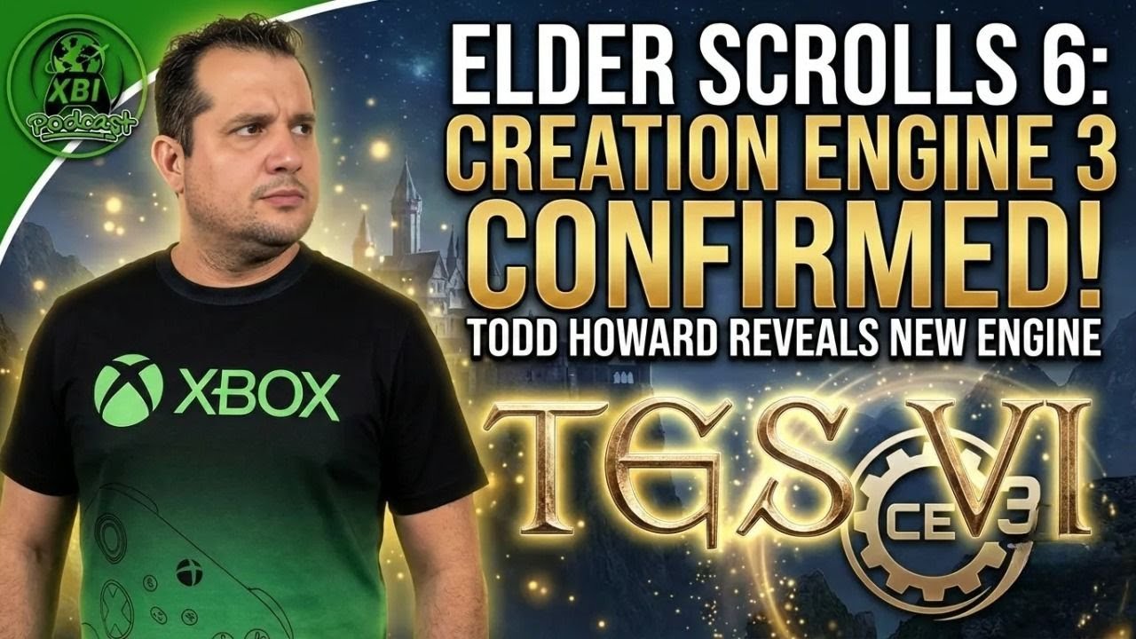 Elder Scroll 6: What's NEW? Game Updates EXPLAINED! Starfield Rumors: Todd Howard Responds, Update?