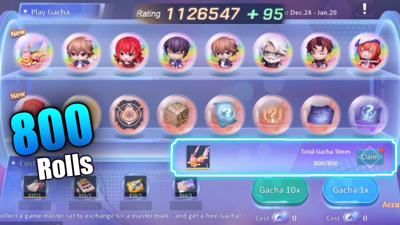 Dragon Raja - 800x Gacha Pulls + Motor Upgrade
