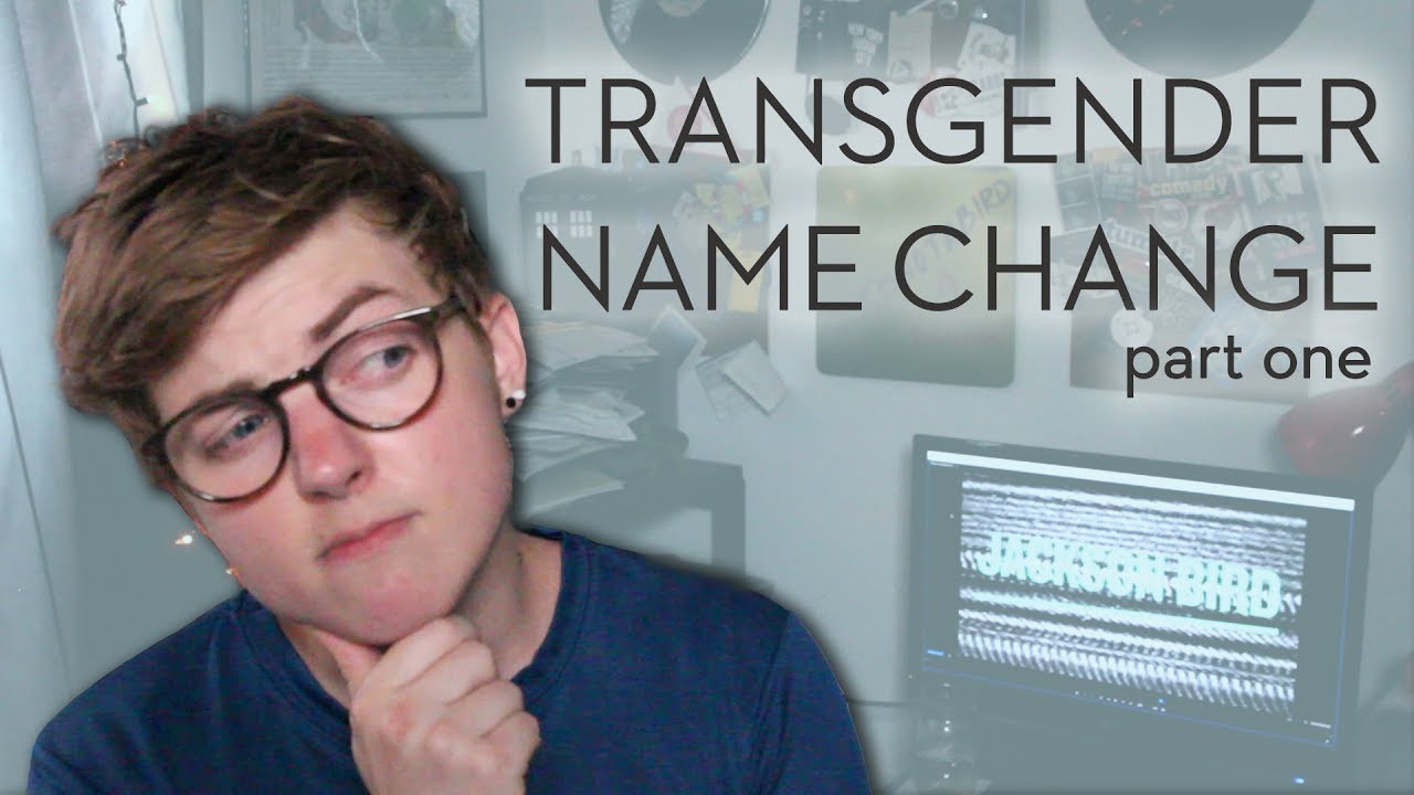 HOW I CHOSE MY FIRST NAME // Trans Storytime