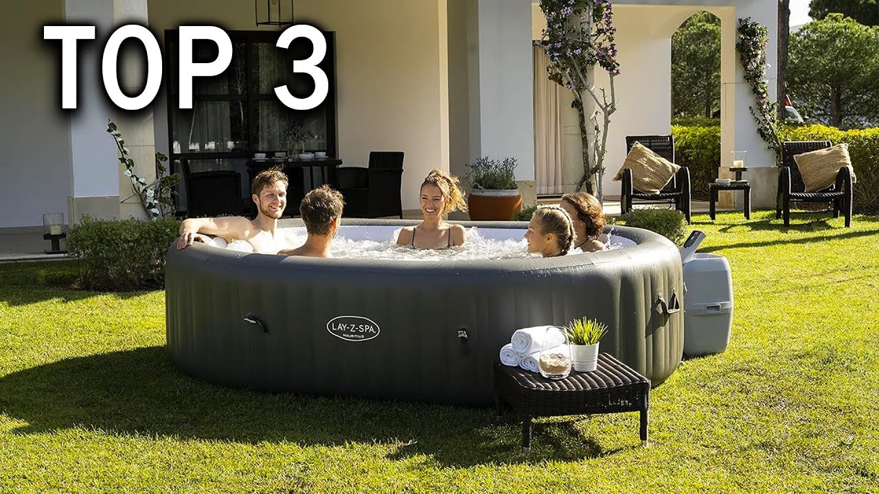 TOP 3 : Meilleur Spa Gonflable 2024