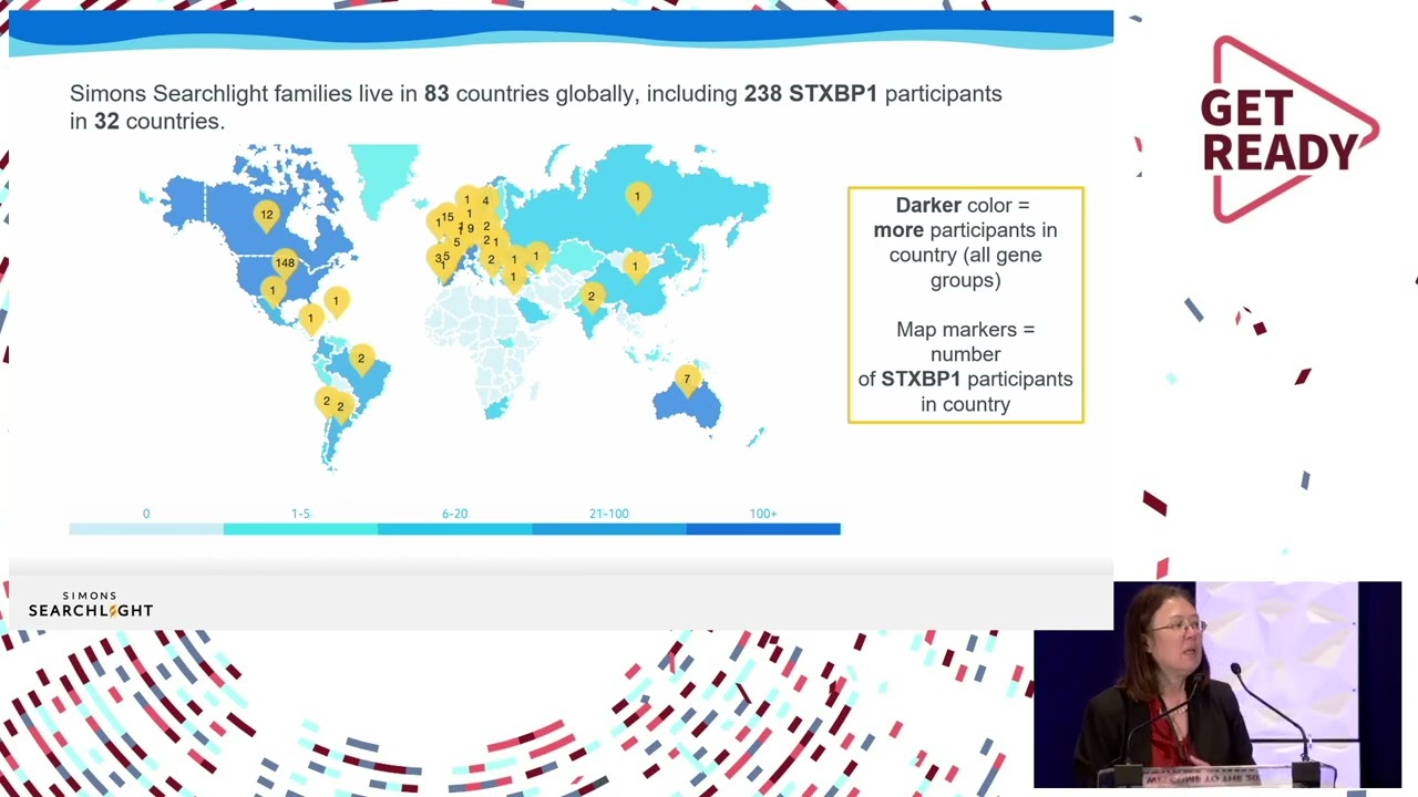 Day 1 part 3 of the STXBP1 Summit+ 2025