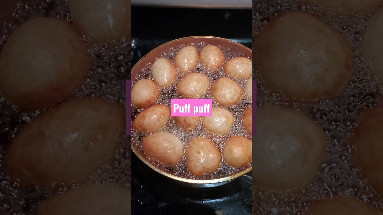 puff puff is ready! #food #eat #puffpuff #tiktokvideo #tiktokfoods