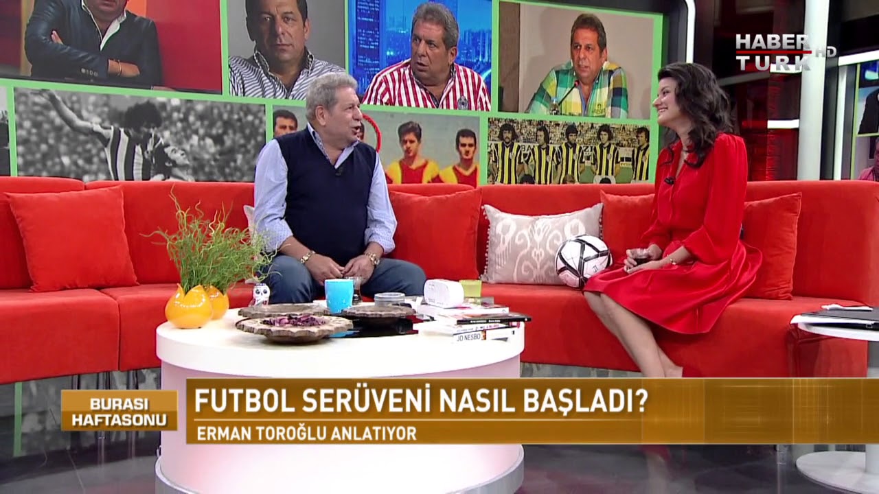 Burası Haftasonu - 22 Ekim 2017 (Erman Toroğlu)