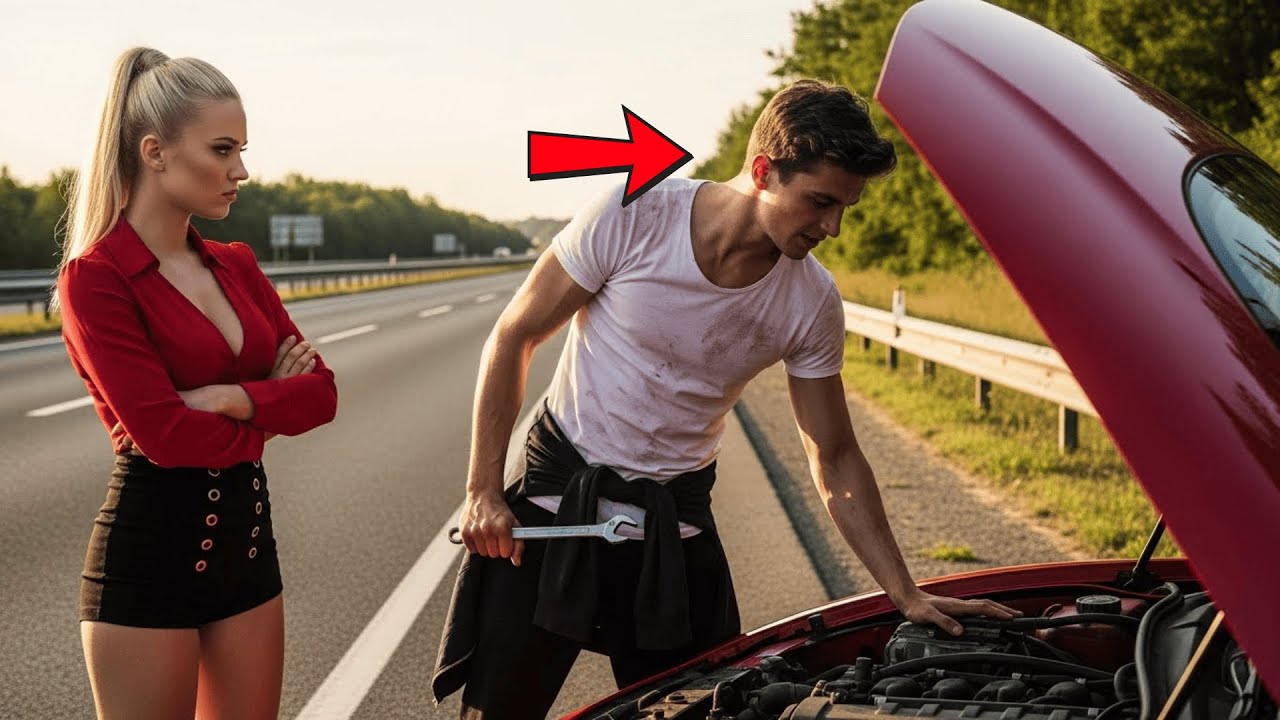 Φτωχός Μηχανικός Επισκευάζει την Ferrari της Εκατομμυριούχου CEO & Ανακαλύπτει τον Πρώτο του Έρωτα