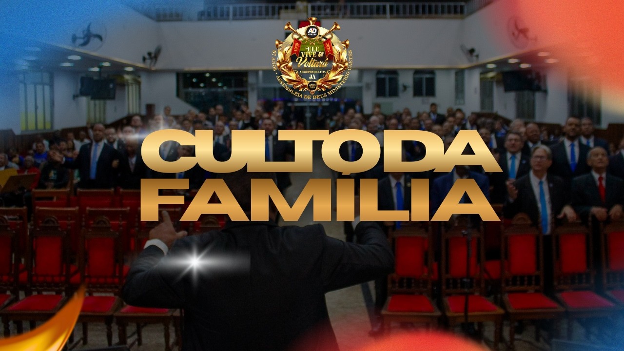 CULTO DA FAMÍLIA 08/02/2026