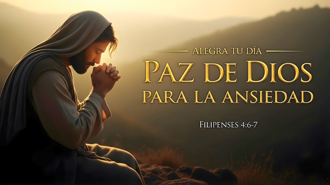 No te Preocupes…Ora y Descansa | Filipenses 4:6-7 | Relajante Canción Cristiana de Fe