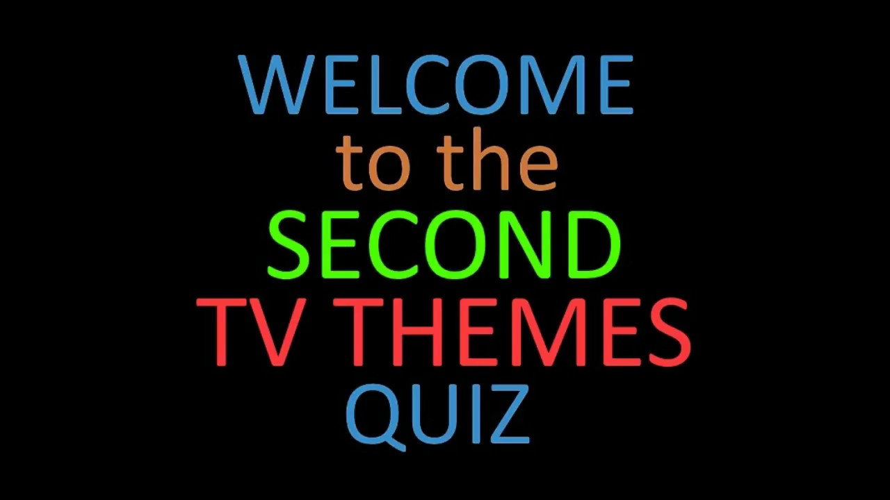 TV Themes #2 - MDW Quiz 16