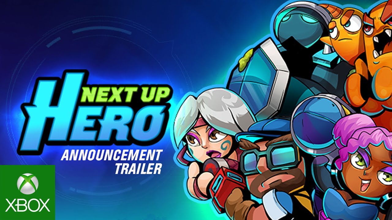 Next Up Hero Xbox One Announcement Trailer