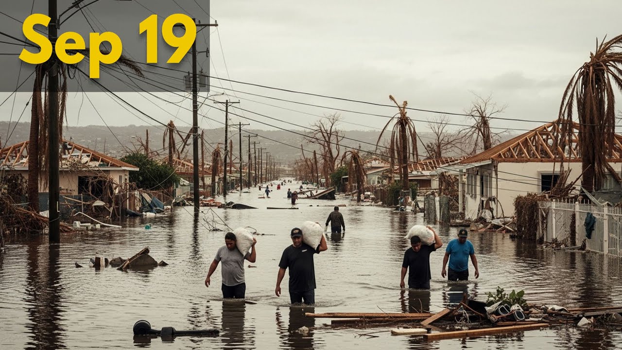 Sep 19: Italy, Suffrage, Earthquake, Hurricane I The Daily Then&trade;