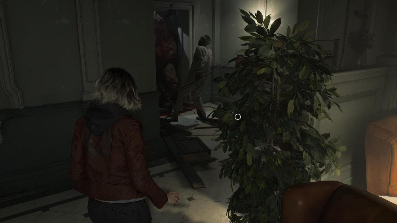 Get The Blind Zombie To Defeat Chunk- Resident Evil Requiem (PS5 Pro)