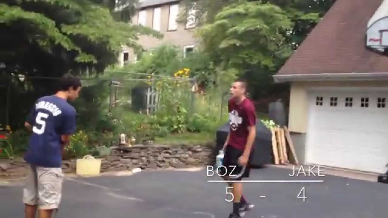 Most Epic Basketball Game Ever [Part 1]