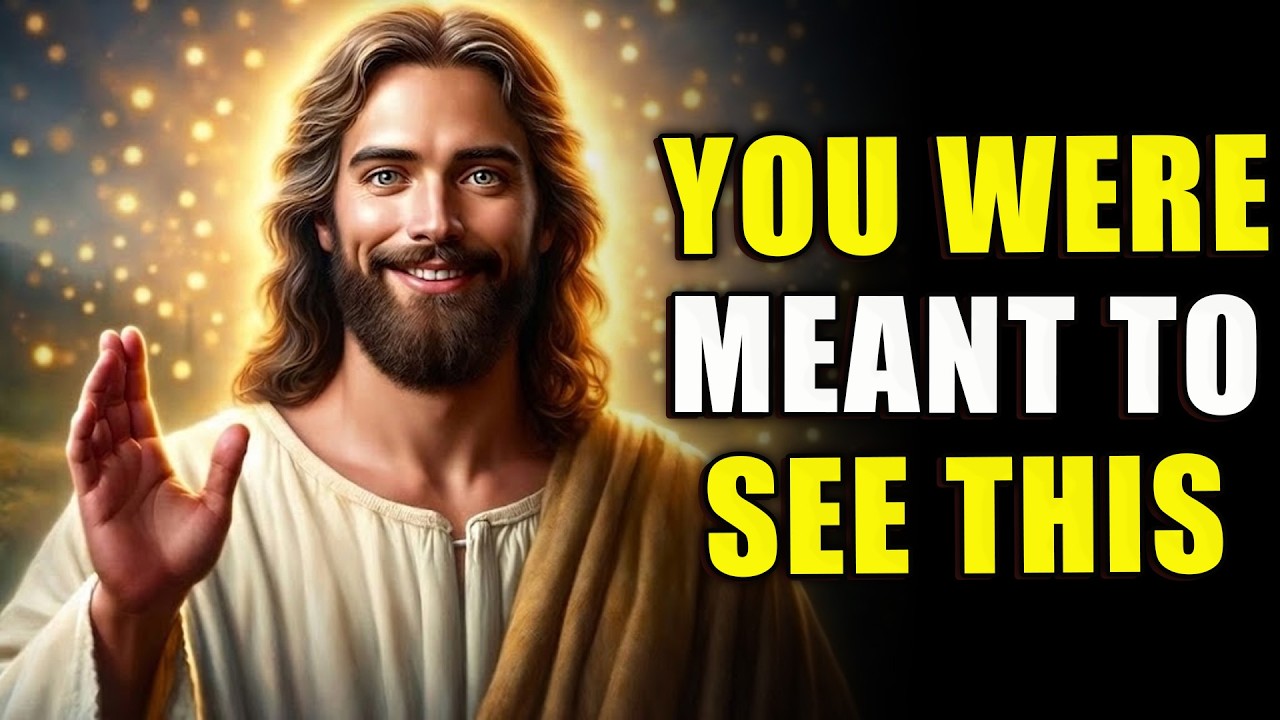 GOD SAYS: Just WAIT Until You SEE This... _ GOD'S MESSAGE FOR YOU TODAY