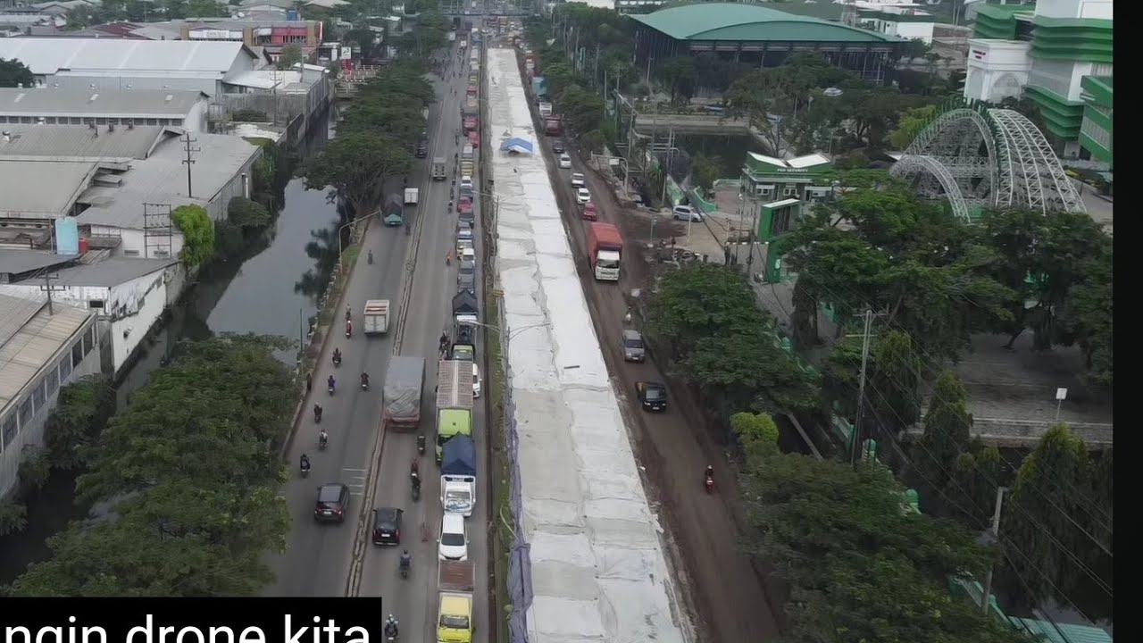 Alhamdulliah dua lajur Cor Jl. Kaligawe Sisi Unissula Sudah selesai (240226)
