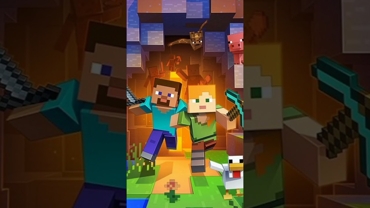 minecraft  nuevo y viejo edits)