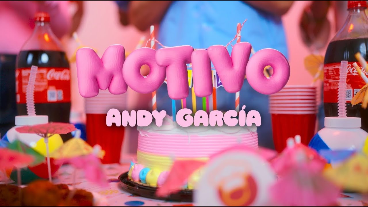 Andy García - MOTIVO (Official Video)
