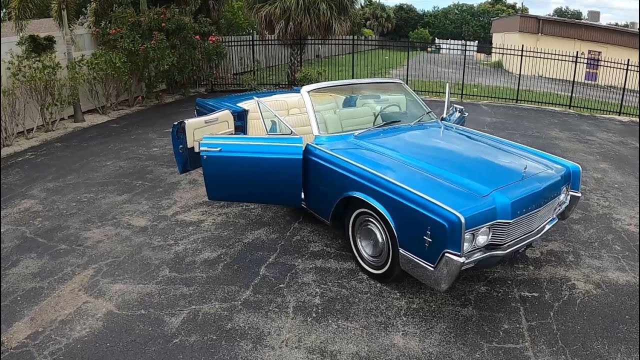 1966 Lincoln Continental Convertible