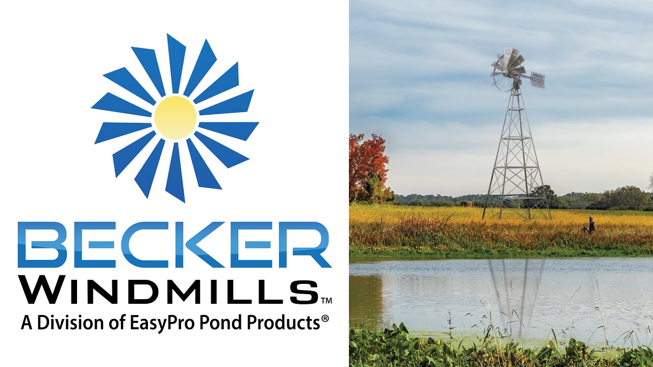 Becker Windmills&trade; Build Instructions | Becker Windmills&trade; by EasyPro&reg;
