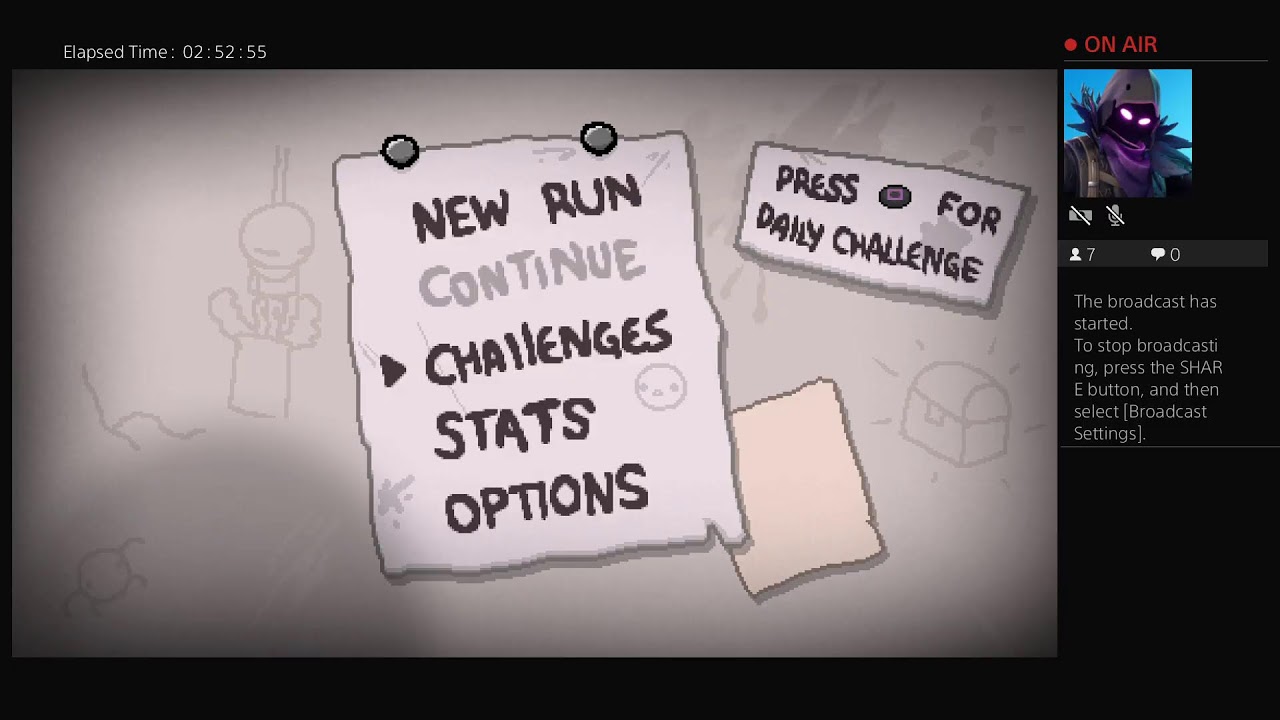 Lets Play, The Binding of Isaac 24 hr game day ticket go BOOM BOOM¡!¿?¡!