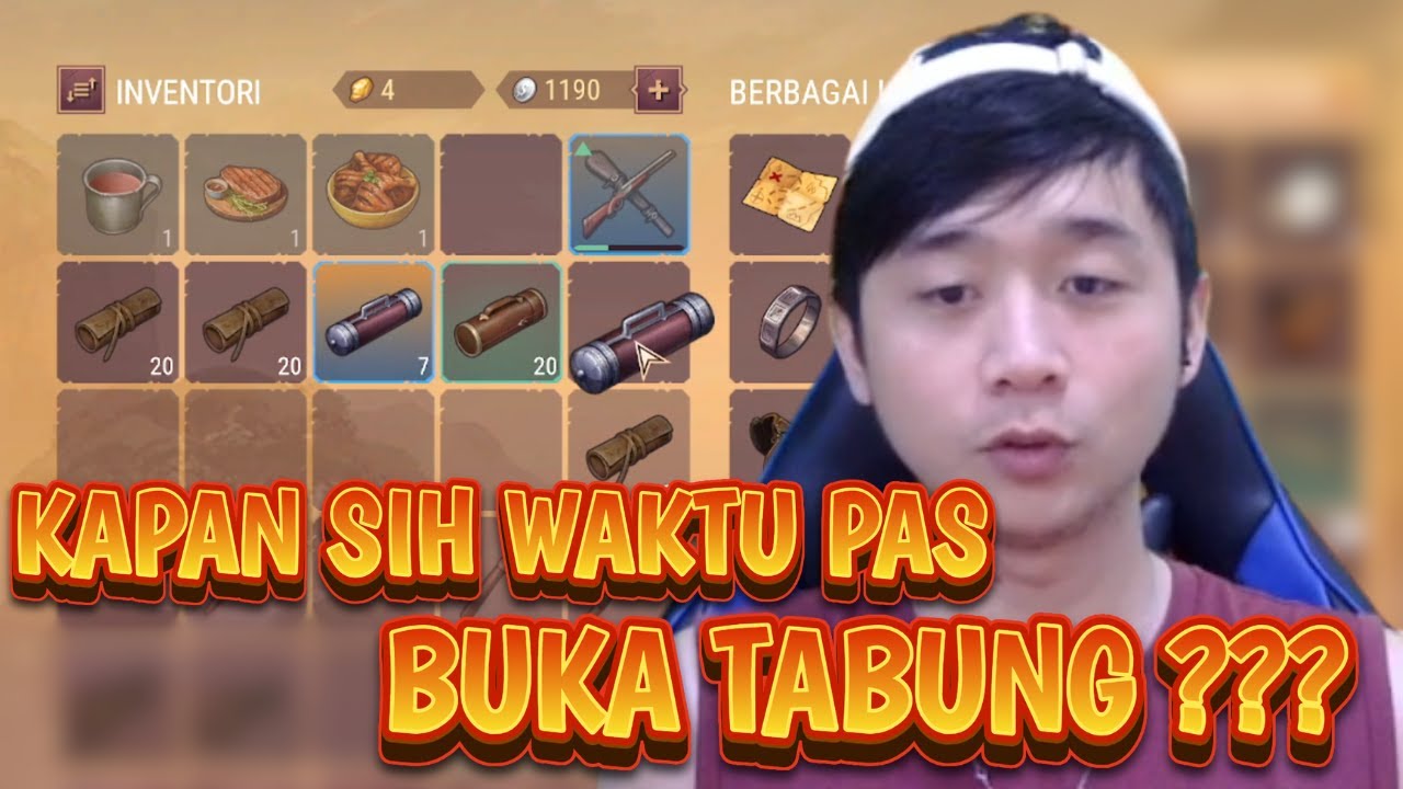 SOLUSI WAKTU YANG PAS BUKA TABUNG - WESTLAND SURVIVAL INDONESIA